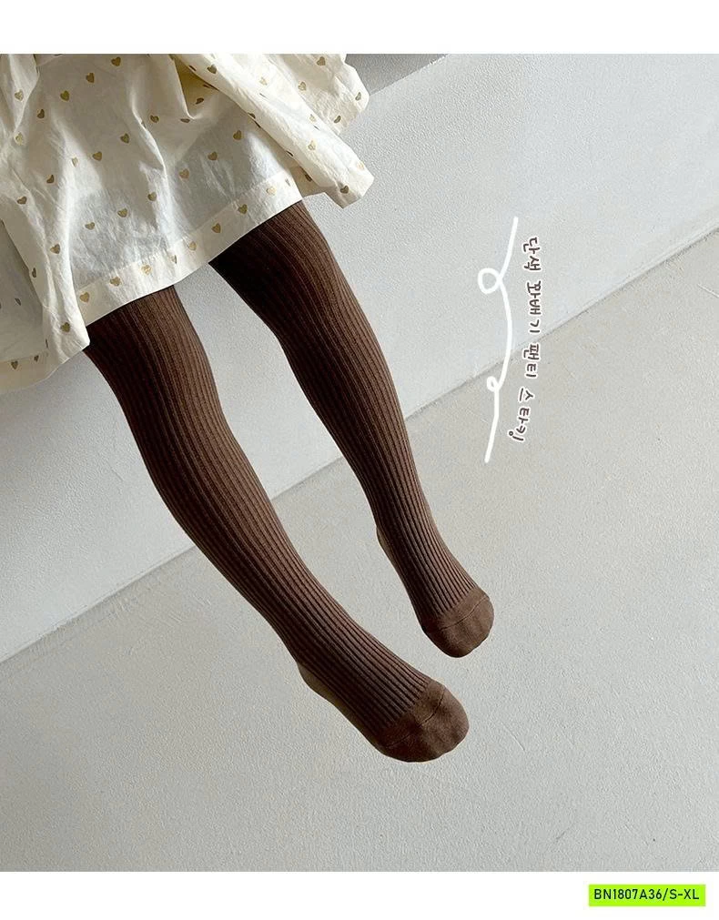 QUẦN TẤT LIỀN BÀ TRƠN MÀU