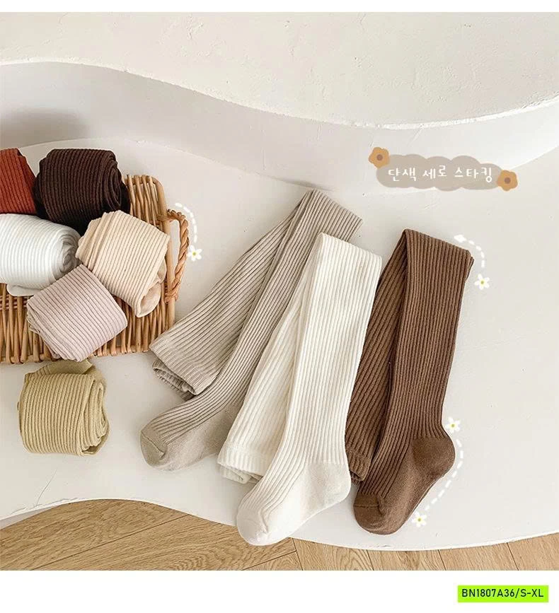 QUẦN TẤT LIỀN BÀ TRƠN MÀU