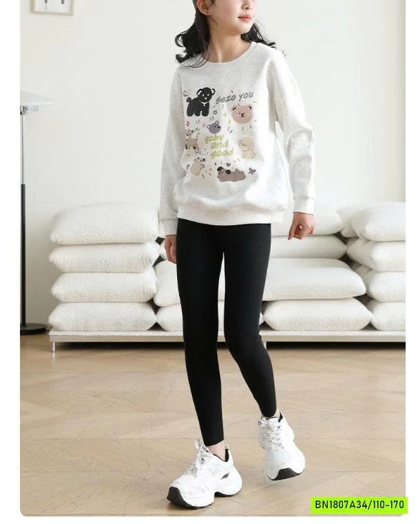 LEGGING GÂN GIỮ NHIỆT BG SZ ĐẠI