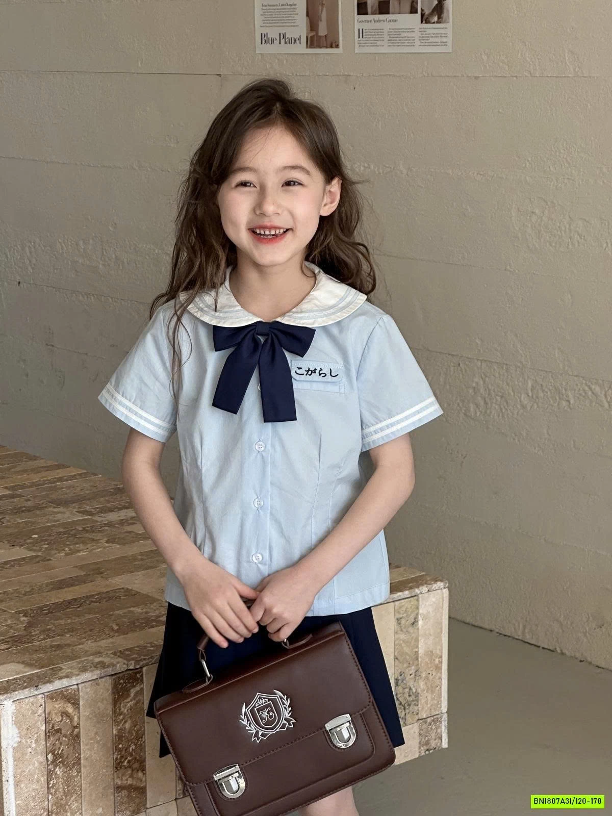 SÉT NỮ SINH CỔ SEN