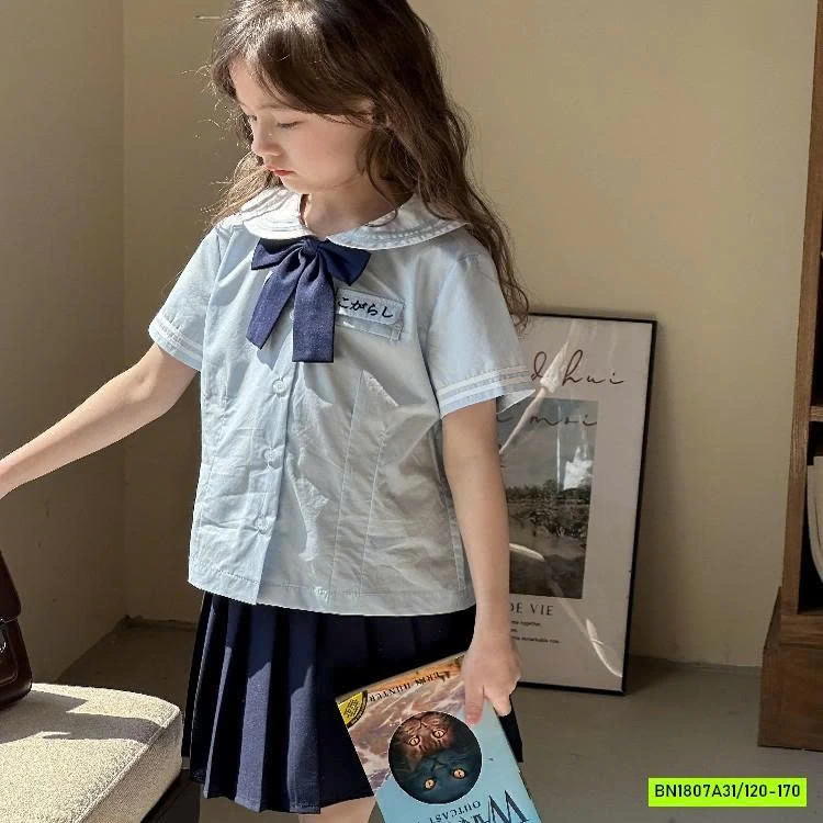 SÉT NỮ SINH CỔ SEN