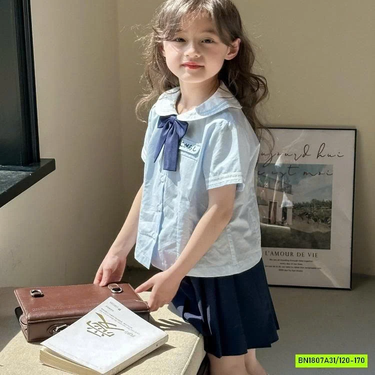 SÉT NỮ SINH CỔ SEN