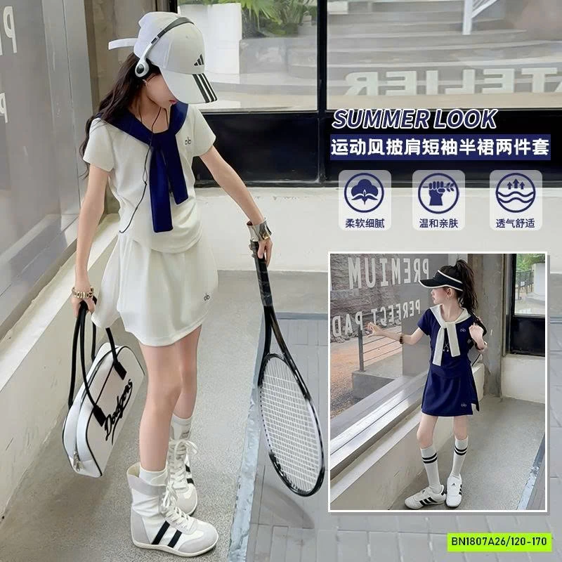 SÉT VÁY NĂNG ĐỘNG THỂ THAO BG