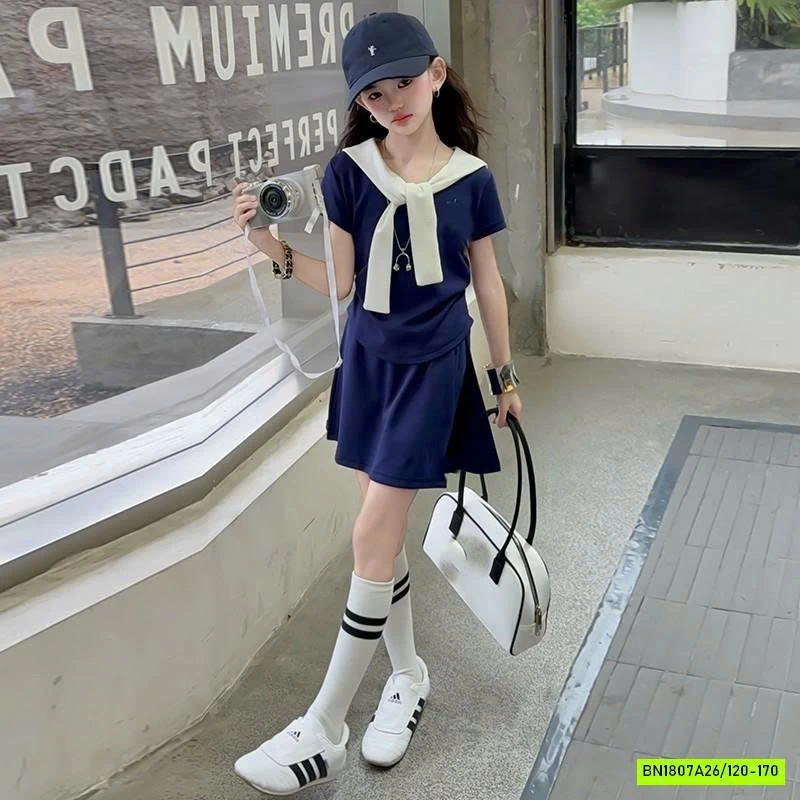 SÉT VÁY NĂNG ĐỘNG THỂ THAO BG