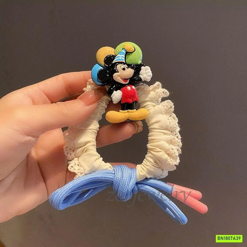 SÉT 2 DÂY BUỘC TÓC GẮN MICKEY