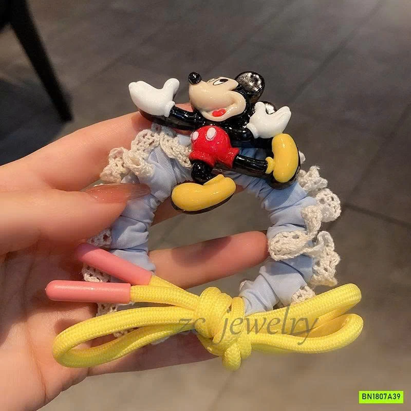 SÉT 2 DÂY BUỘC TÓC GẮN MICKEY