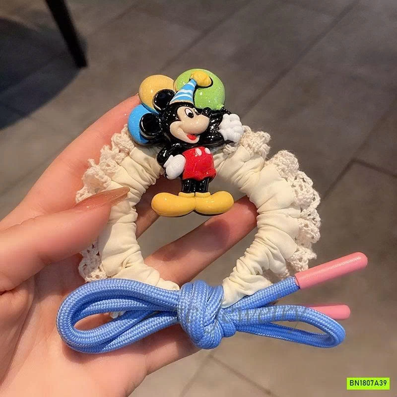 SÉT 2 DÂY BUỘC TÓC GẮN MICKEY