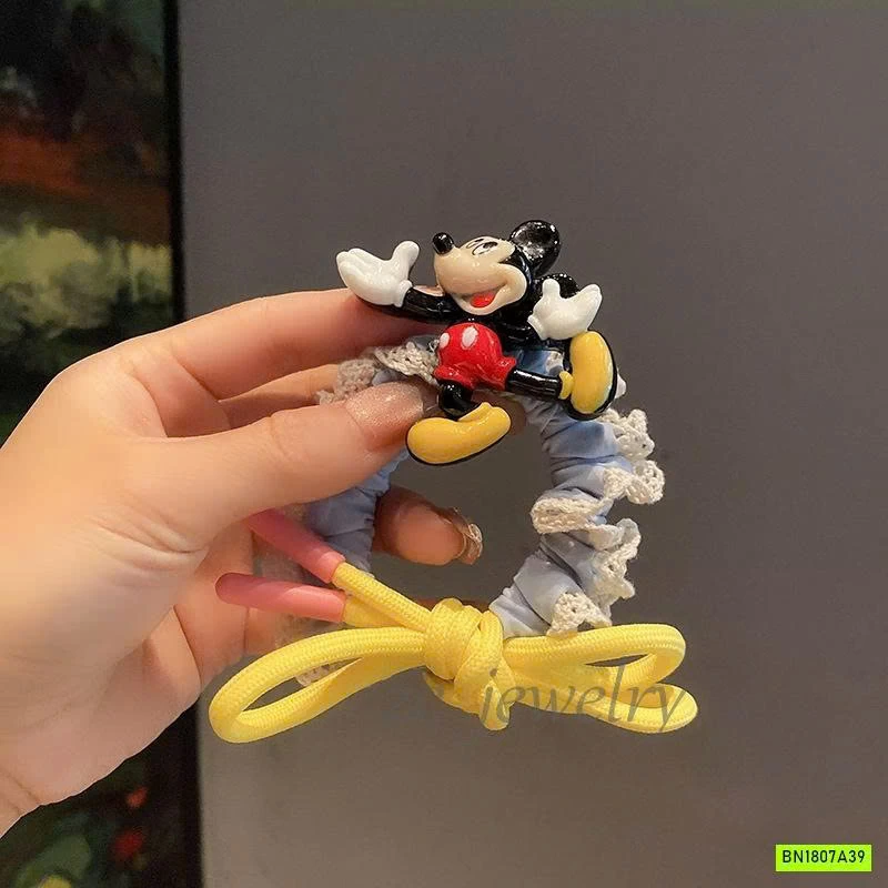 SÉT 2 DÂY BUỘC TÓC GẮN MICKEY