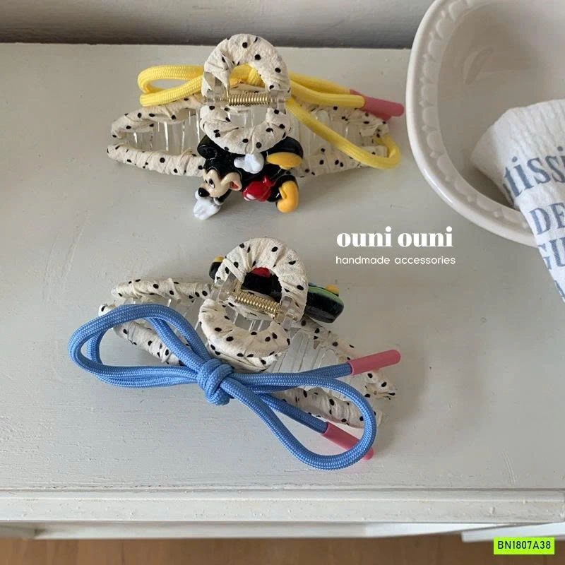 SÉT 2 KẸP TÓC GẮN MICKEY