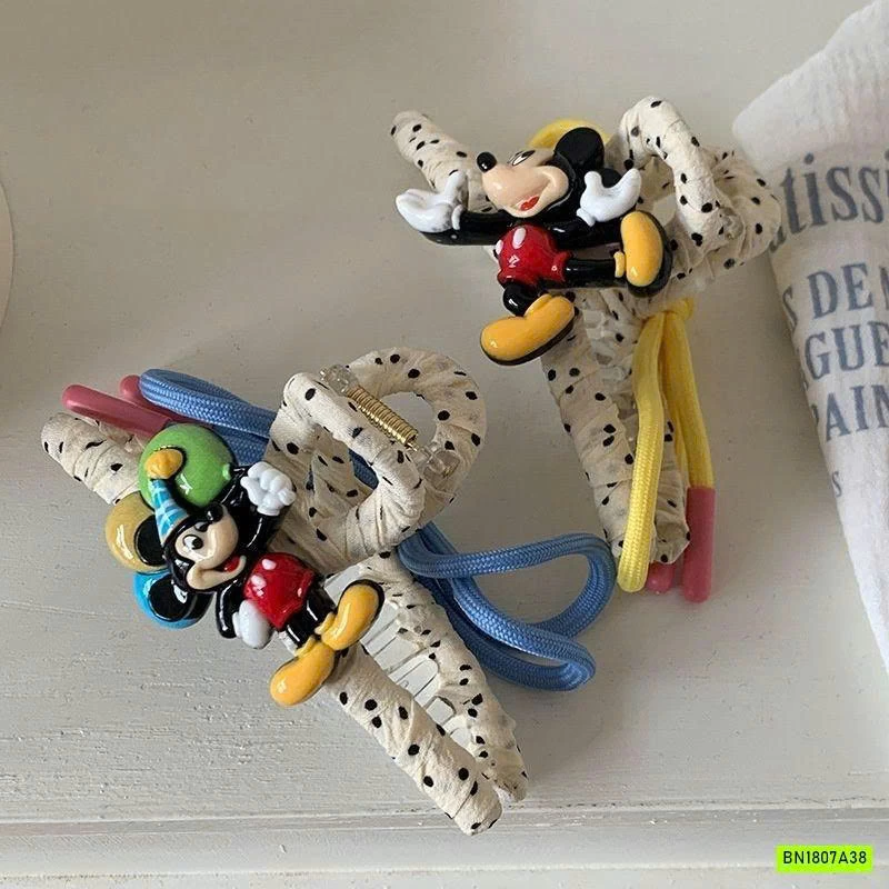 SÉT 2 KẸP TÓC GẮN MICKEY