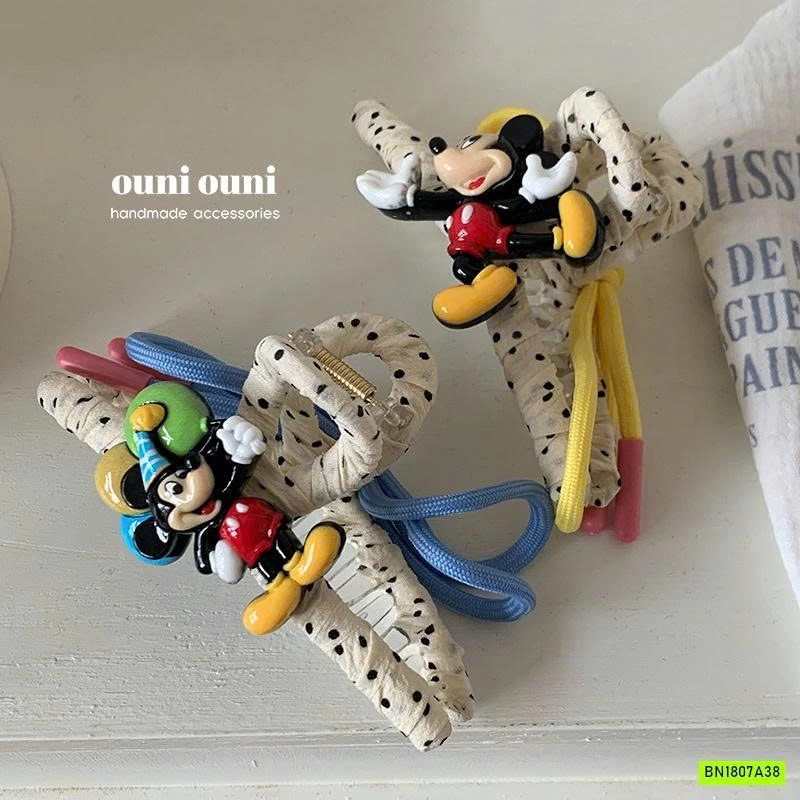 SÉT 2 KẸP TÓC GẮN MICKEY