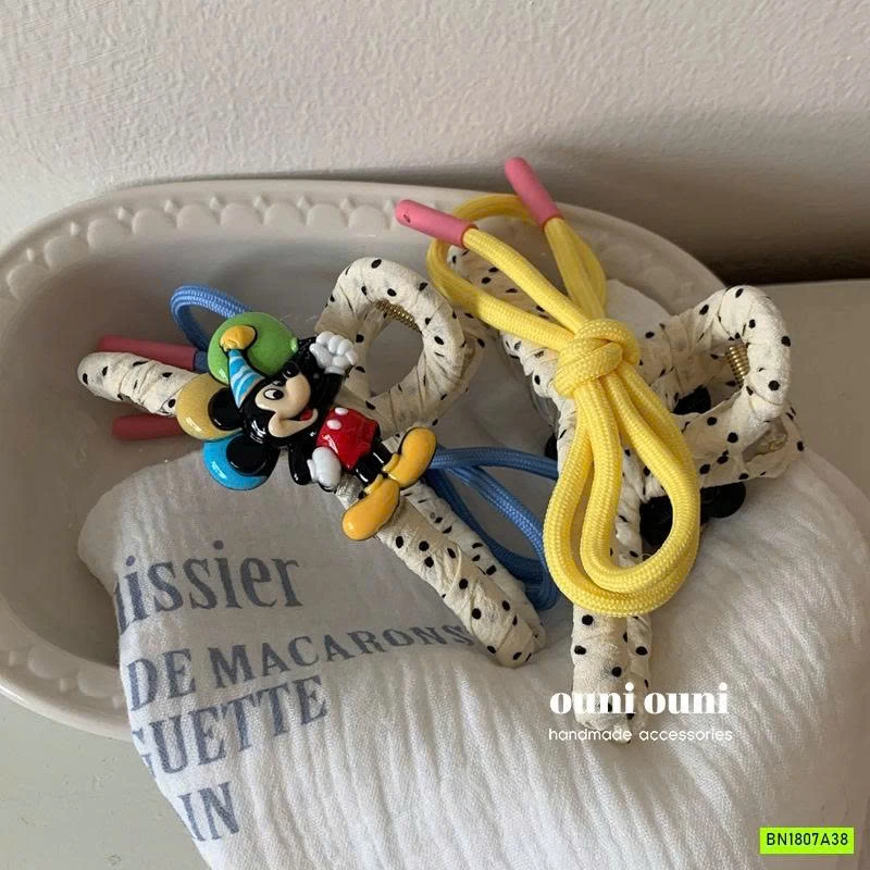 SÉT 2 KẸP TÓC GẮN MICKEY