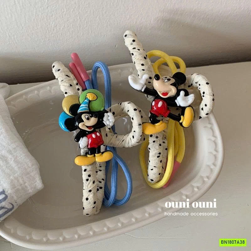 SÉT 2 KẸP TÓC GẮN MICKEY