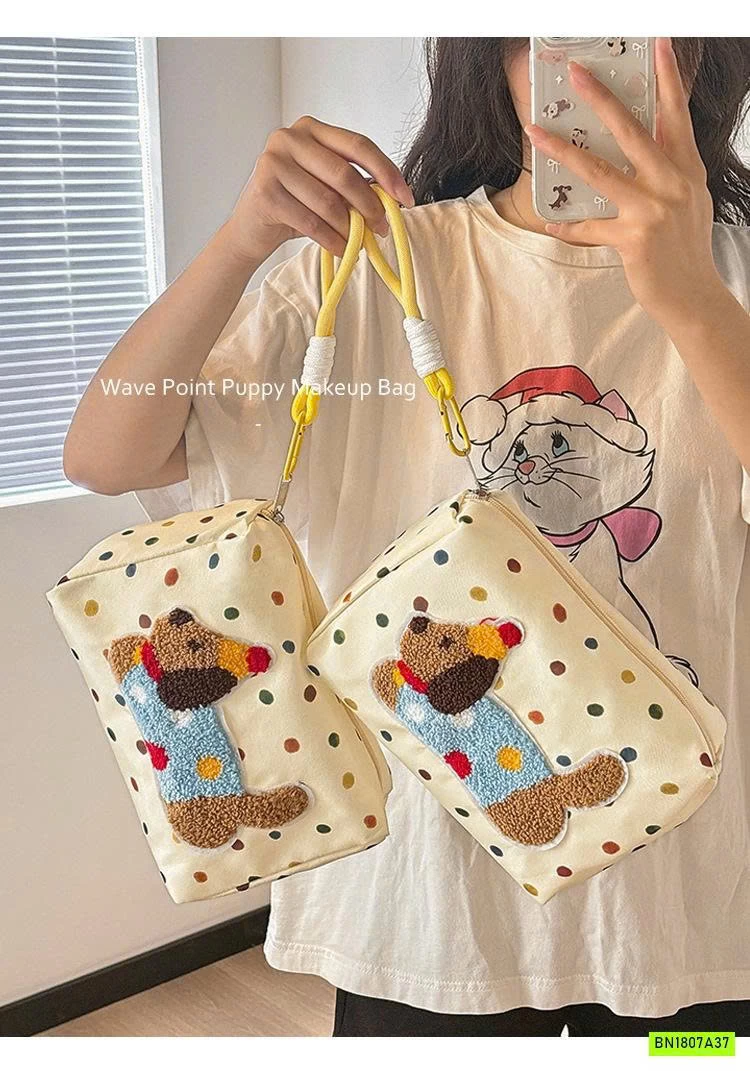 TÚI ĐỰNG MỸ PHẨM CÚN