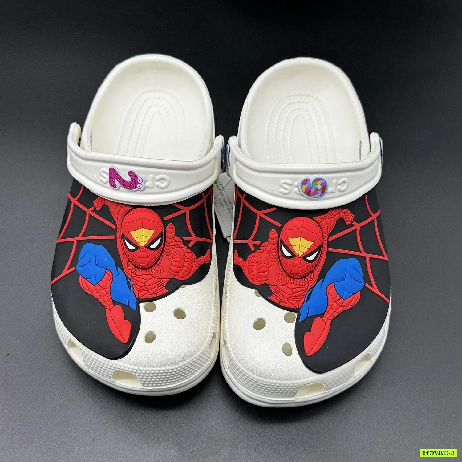 CROCS SPIDERMAN