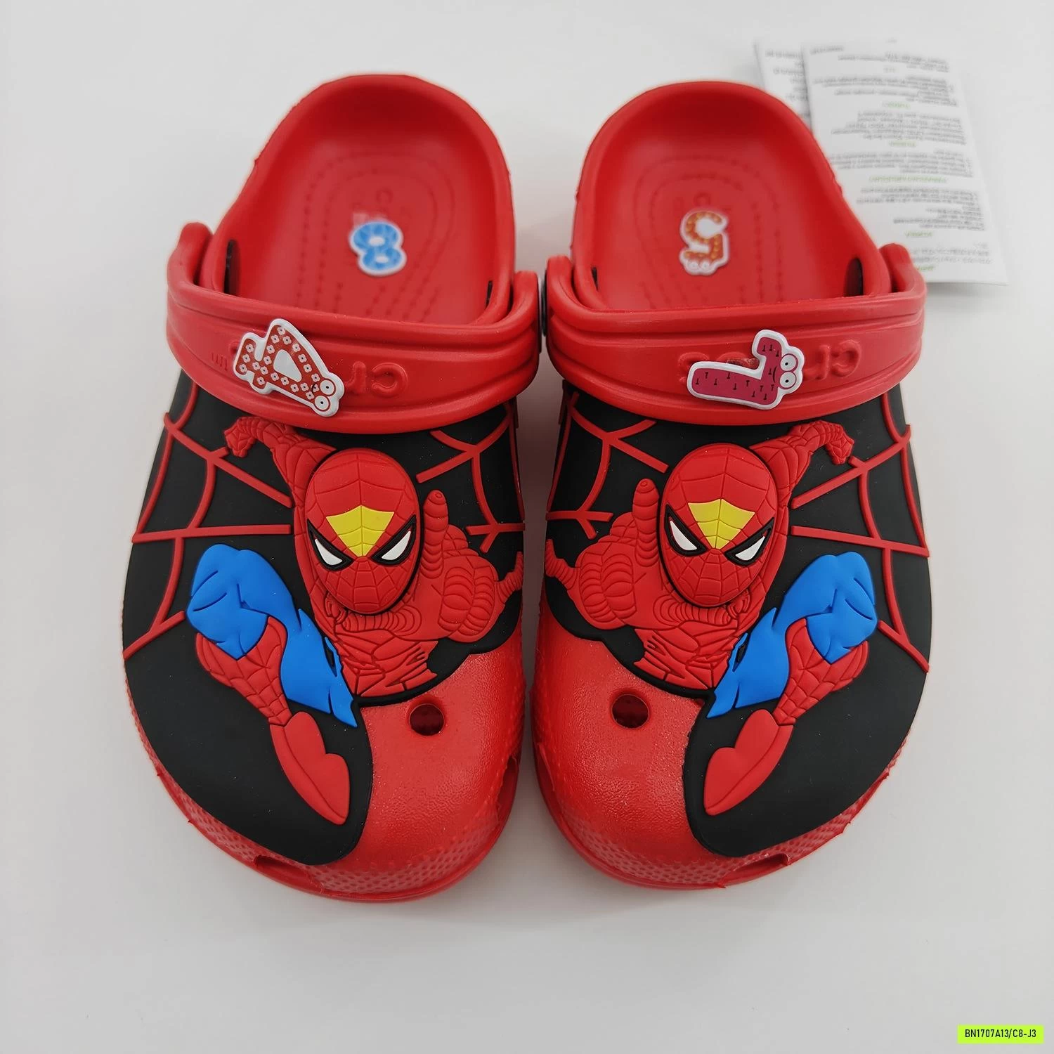 CROCS SPIDERMAN