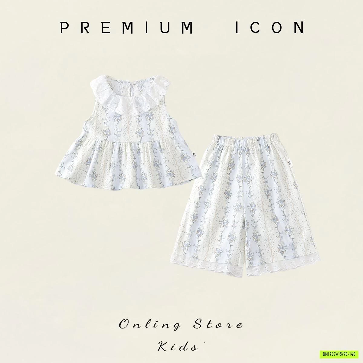 SÉT SUÔNG HOA NHÍ PREMIUM