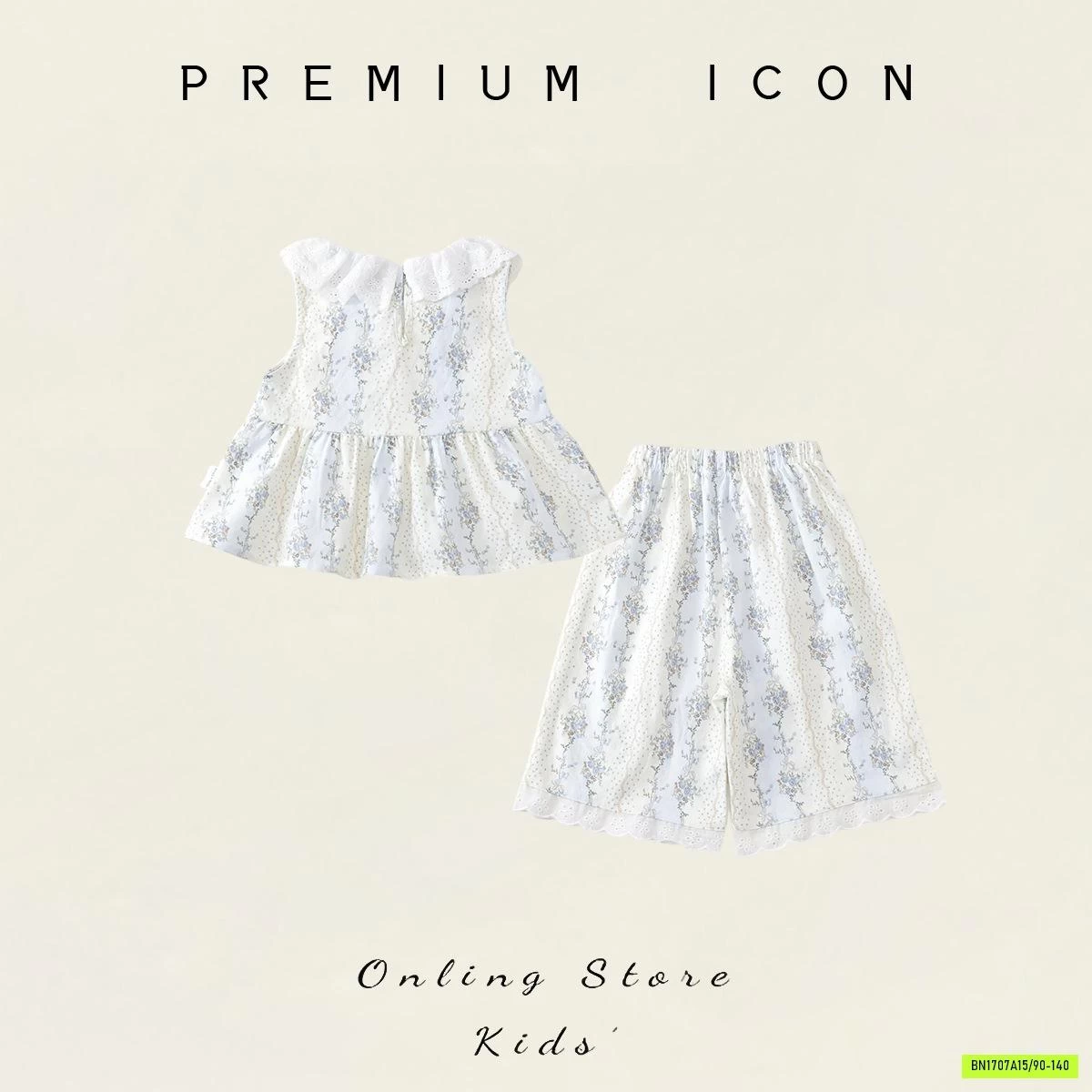 SÉT SUÔNG HOA NHÍ PREMIUM