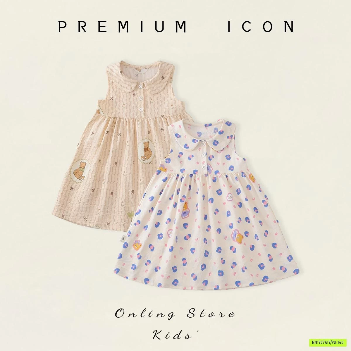ĐẦM HOA SÁT NÁCH CỔ SEN PREMIUM