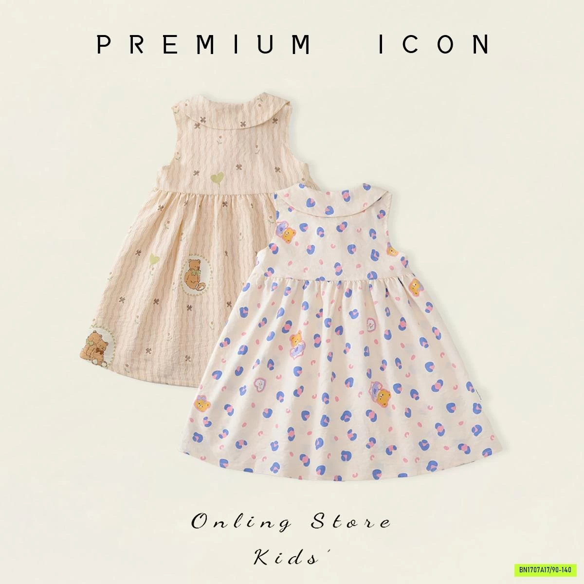 ĐẦM HOA SÁT NÁCH CỔ SEN PREMIUM