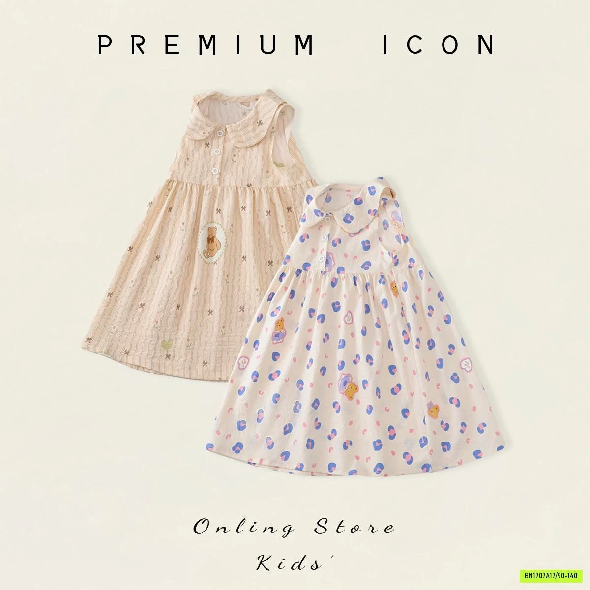 ĐẦM HOA SÁT NÁCH CỔ SEN PREMIUM