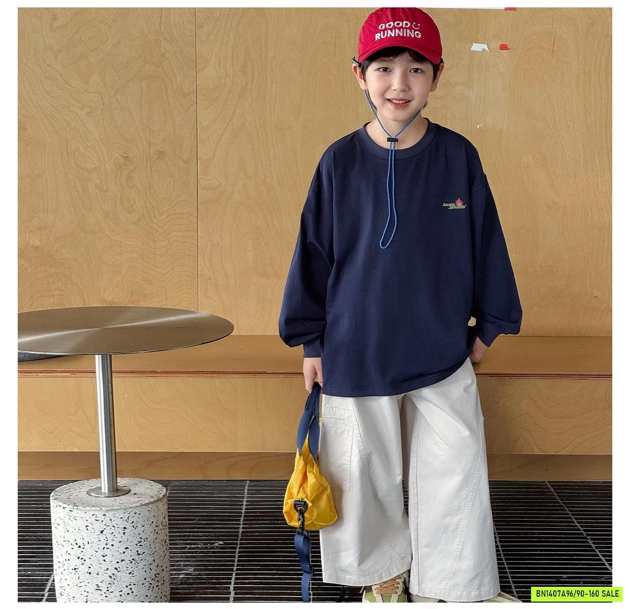BAGGY THÔ TÚI BÊN AOAOKIDS SALE