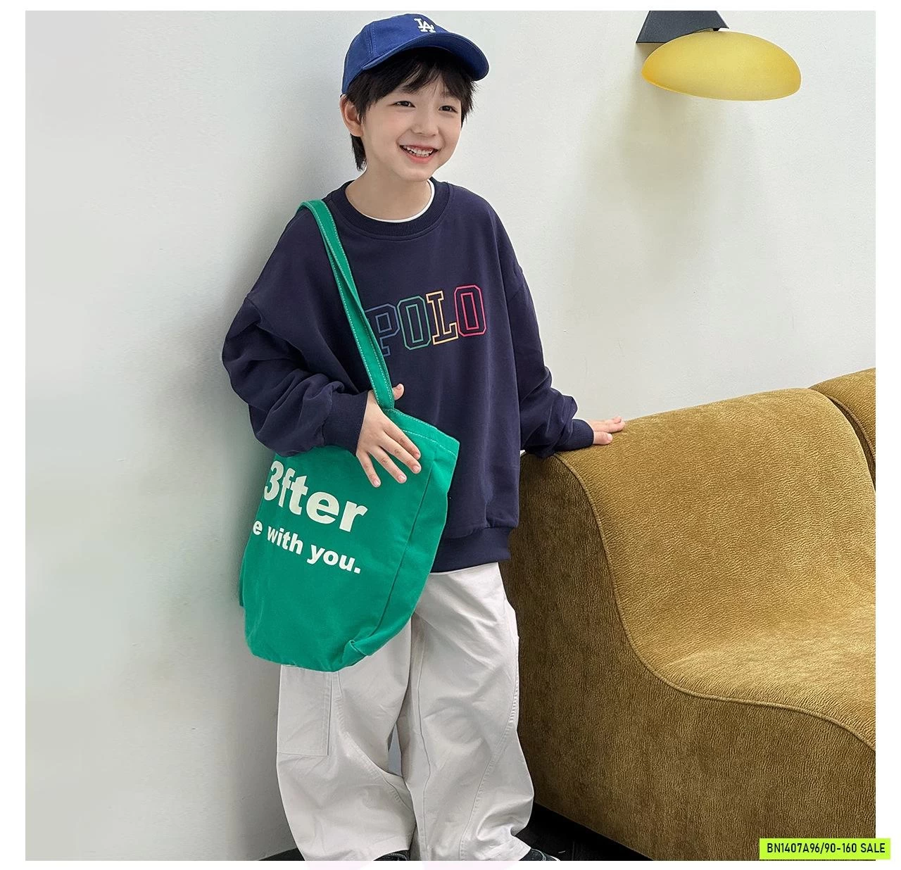 BAGGY THÔ TÚI BÊN AOAOKIDS SALE
