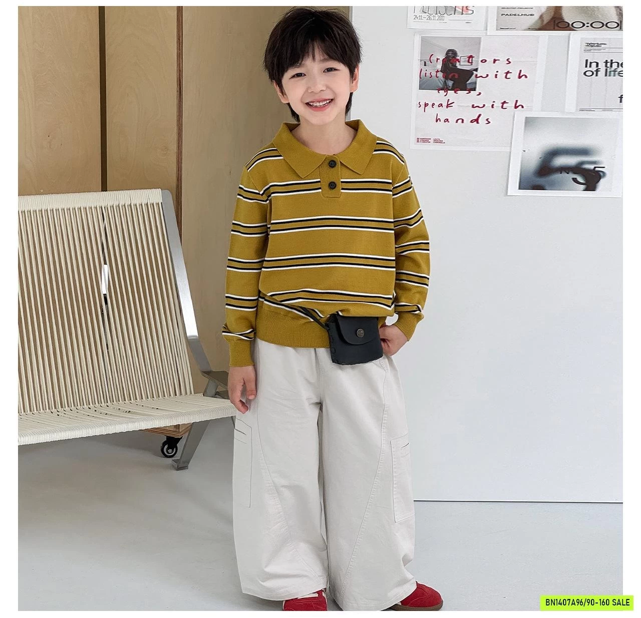 BAGGY THÔ TÚI BÊN AOAOKIDS SALE