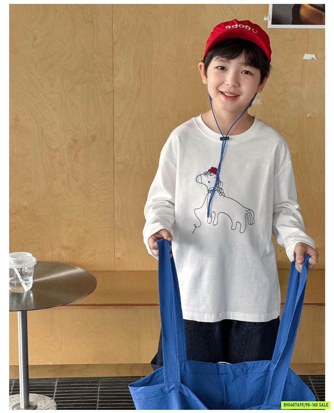 SÉT ÁO THÊU NGỰA MIX DENIM AOAOKIDS