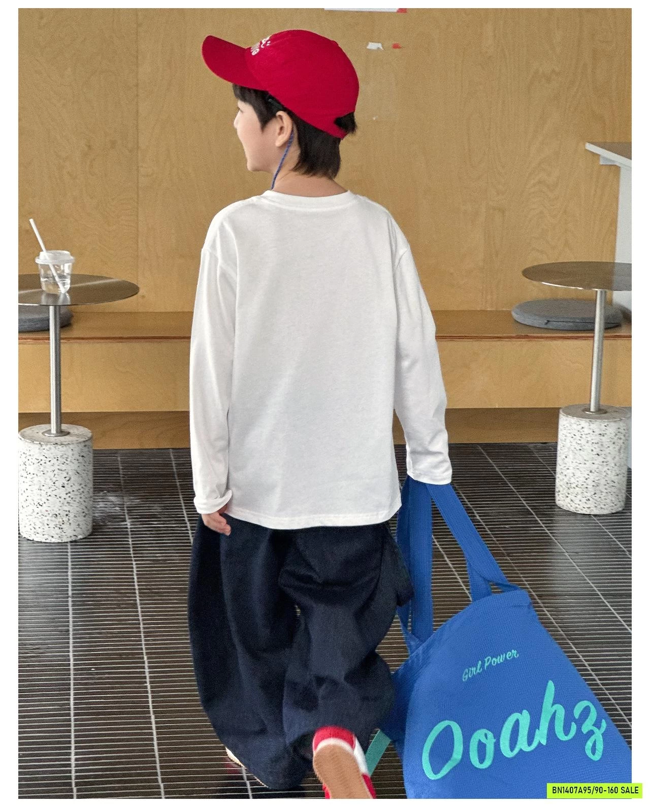 SÉT ÁO THÊU NGỰA MIX DENIM AOAOKIDS