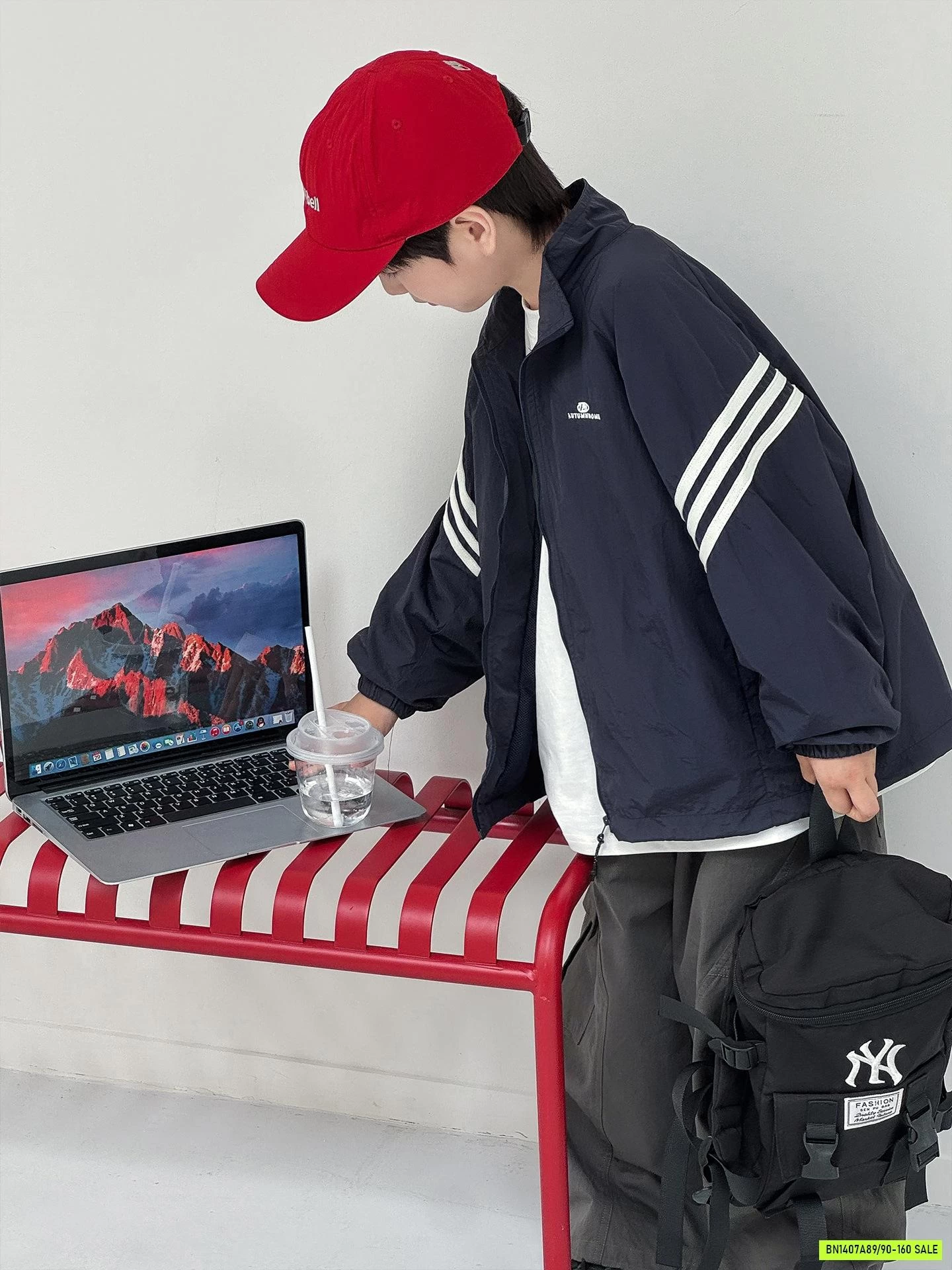 KHOÁC GIÓ TAY SỌC AOAOKIDS