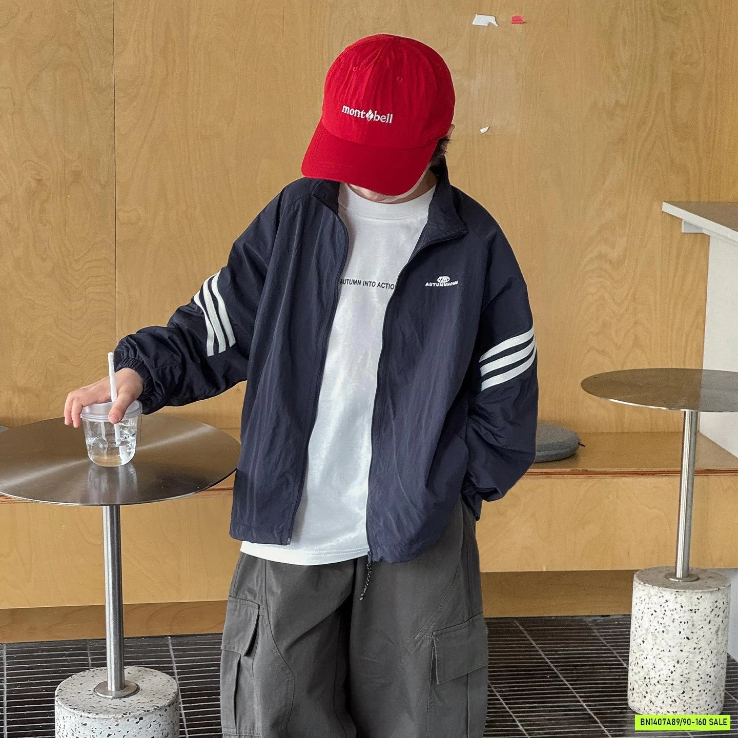 KHOÁC GIÓ TAY SỌC AOAOKIDS
