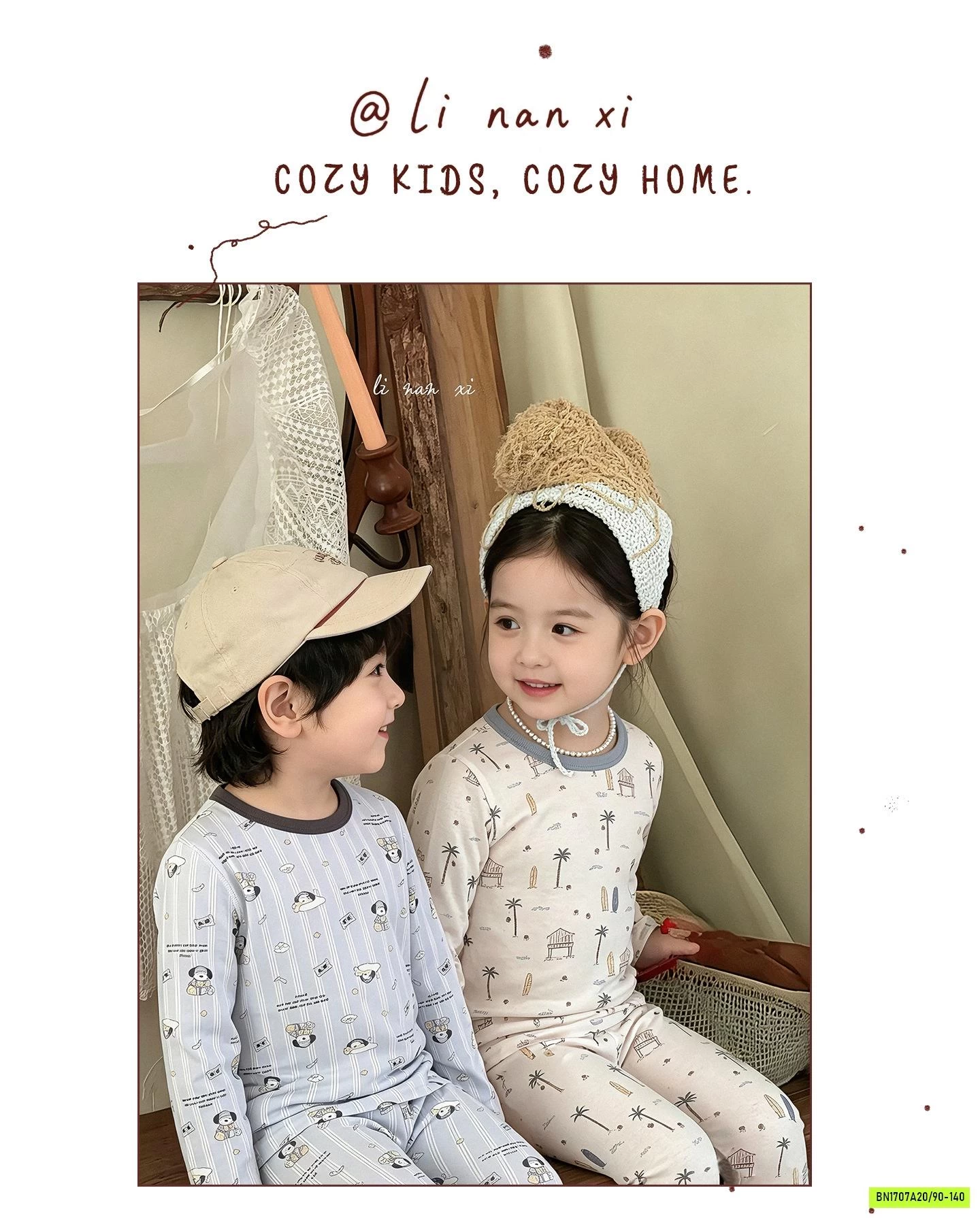 BỘ NỈ GIỮ NHIỆT LINANXI 8 MẪU