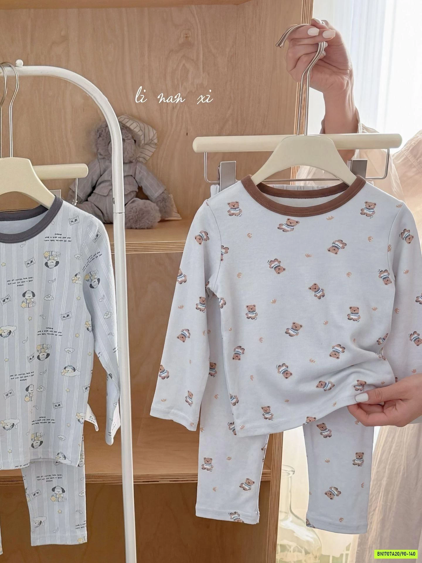 BỘ NỈ GIỮ NHIỆT LINANXI 8 MẪU