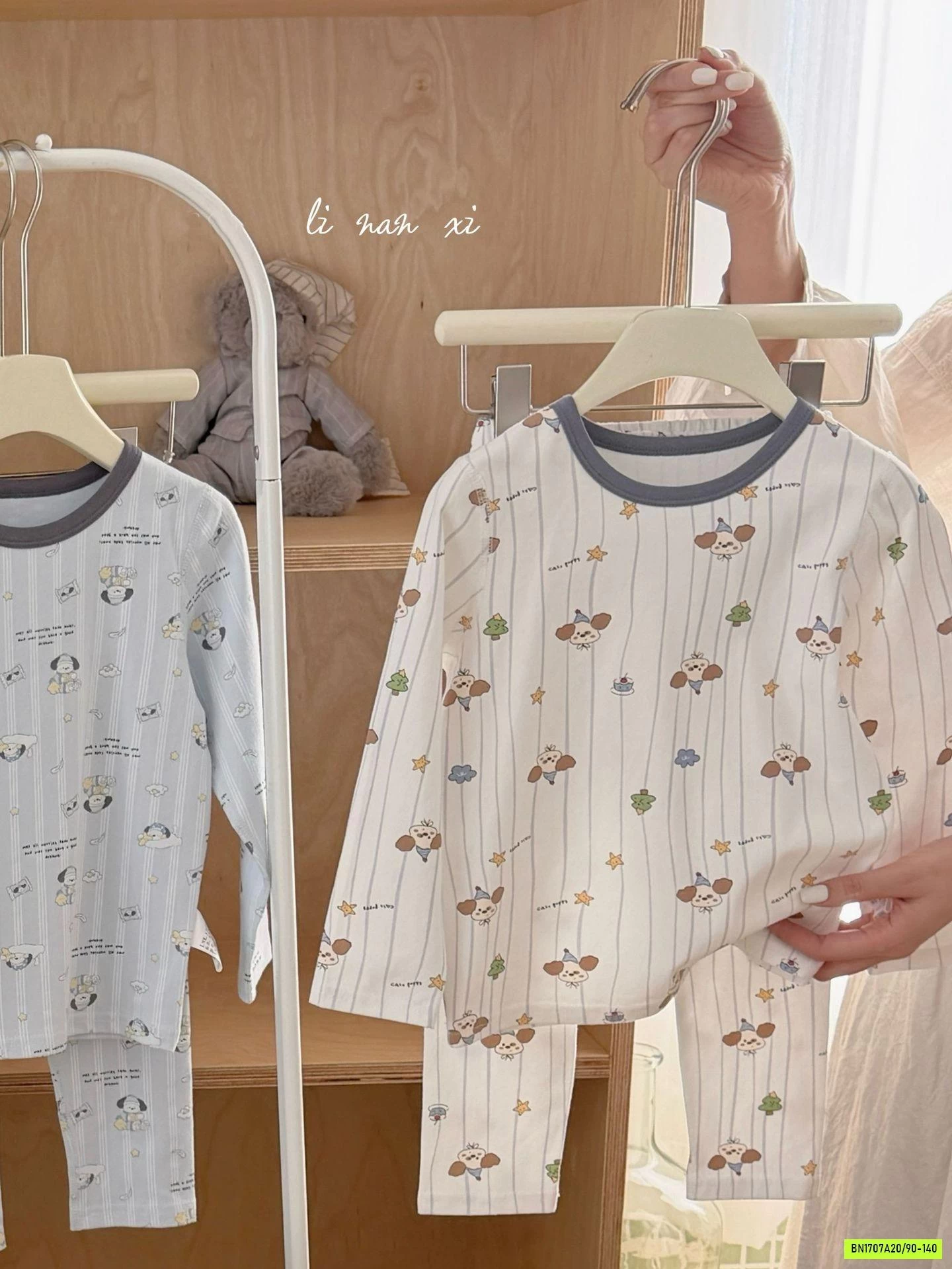 BỘ NỈ GIỮ NHIỆT LINANXI 8 MẪU