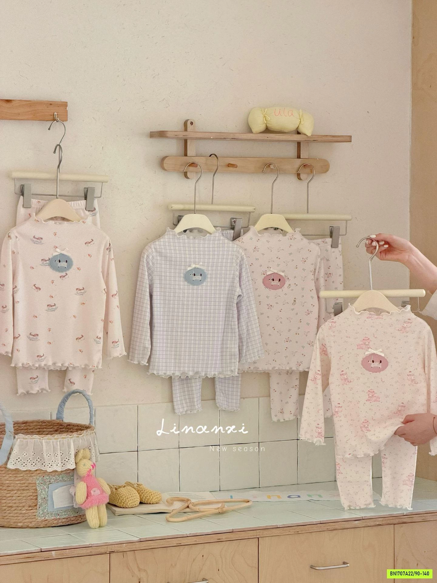 BỘ GIỮ NHIỆT VIỀN BÈO NGỘ NGHĨNH LINANXI