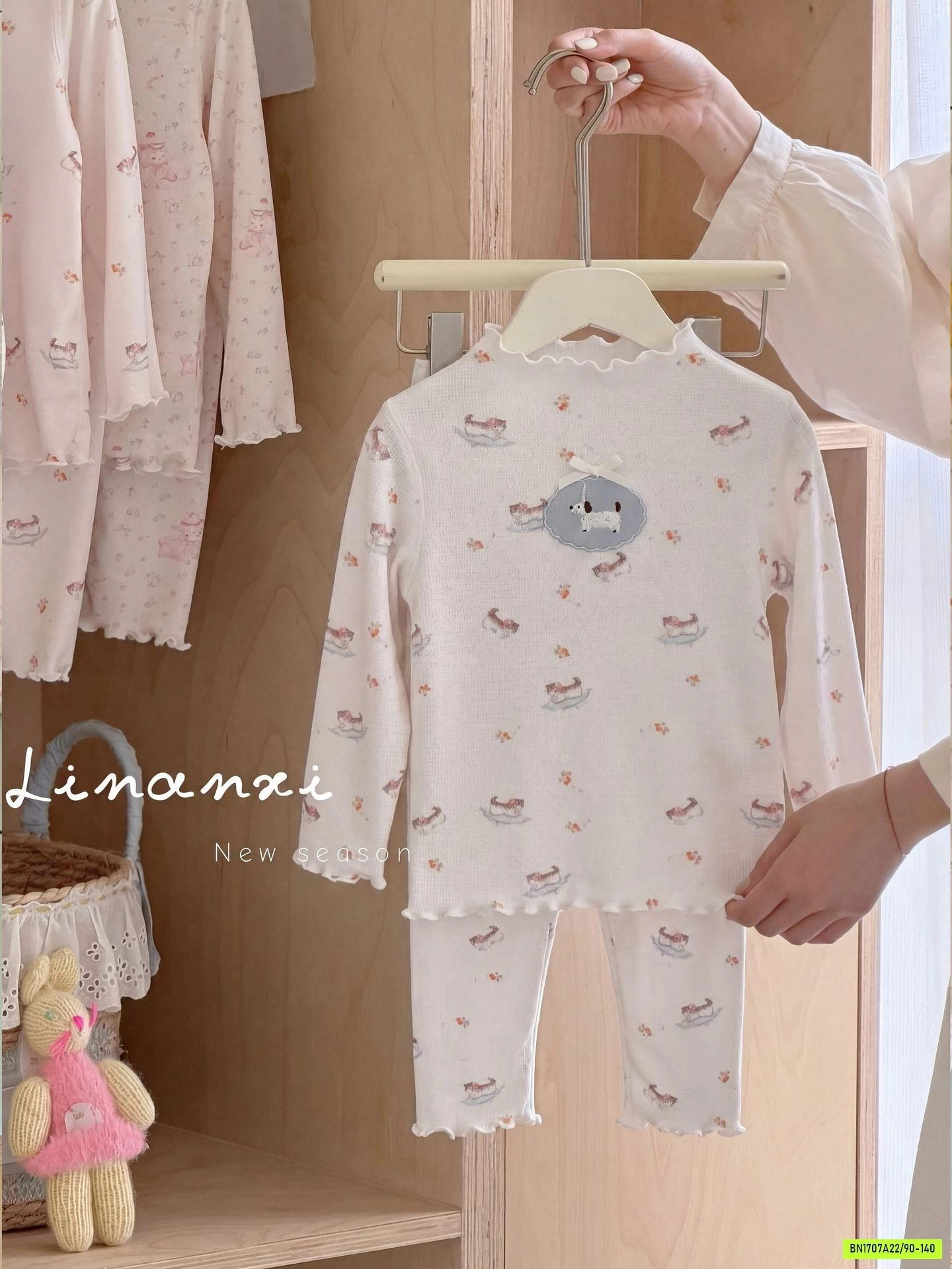 BỘ GIỮ NHIỆT VIỀN BÈO NGỘ NGHĨNH LINANXI