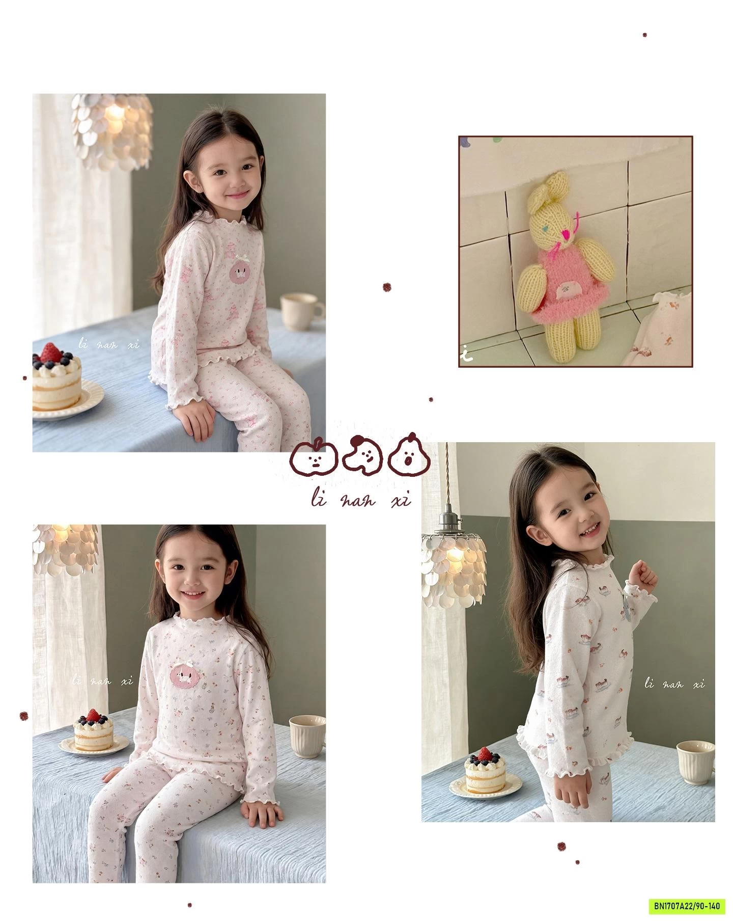 BỘ GIỮ NHIỆT VIỀN BÈO NGỘ NGHĨNH LINANXI