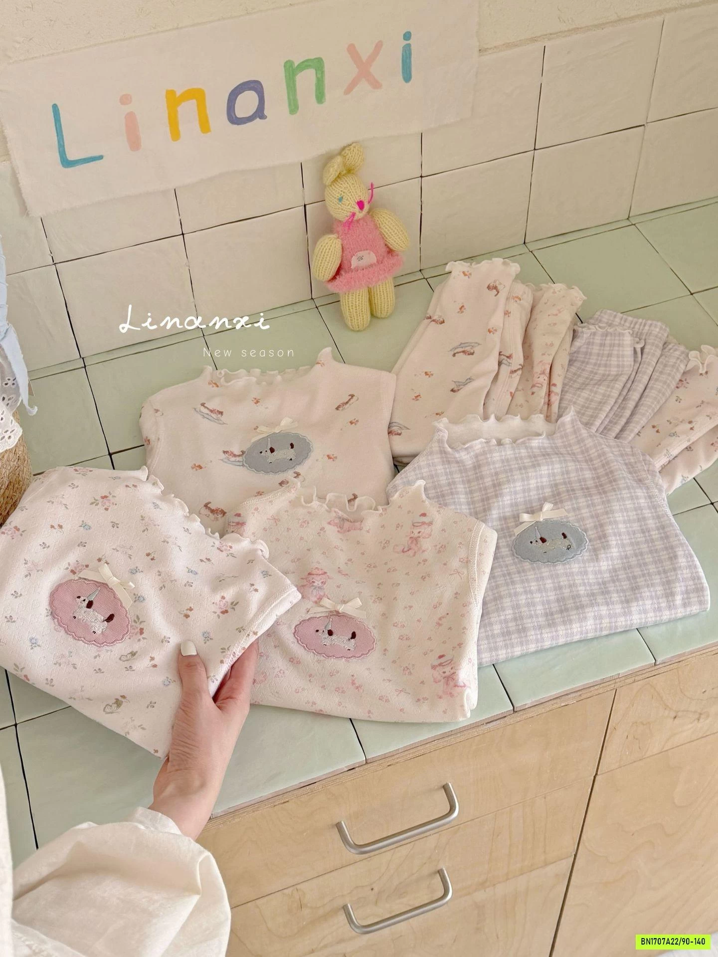 BỘ GIỮ NHIỆT VIỀN BÈO NGỘ NGHĨNH LINANXI