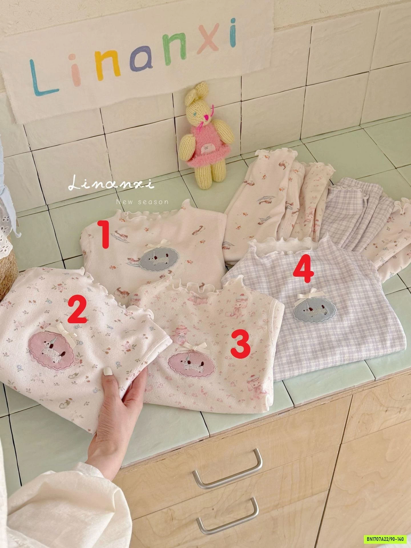 BỘ GIỮ NHIỆT VIỀN BÈO NGỘ NGHĨNH LINANXI