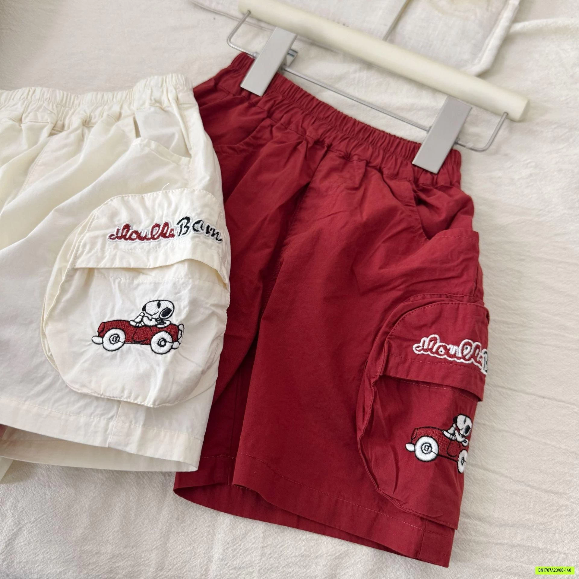 SHORT TÚI HỘP SNOOPY