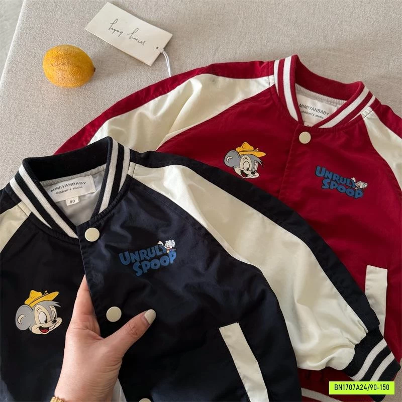 BOMBER CHUỘT MICKEY MMY