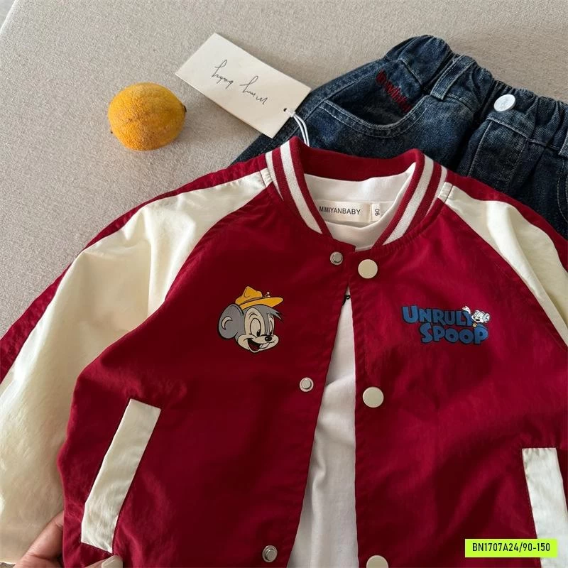 BOMBER CHUỘT MICKEY MMY