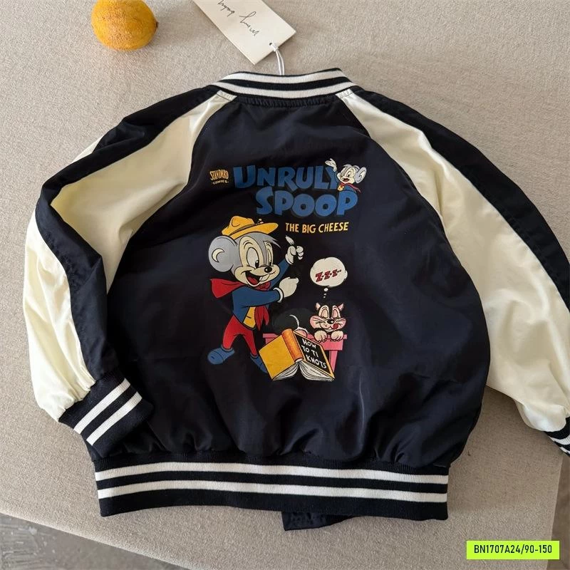 BOMBER CHUỘT MICKEY MMY