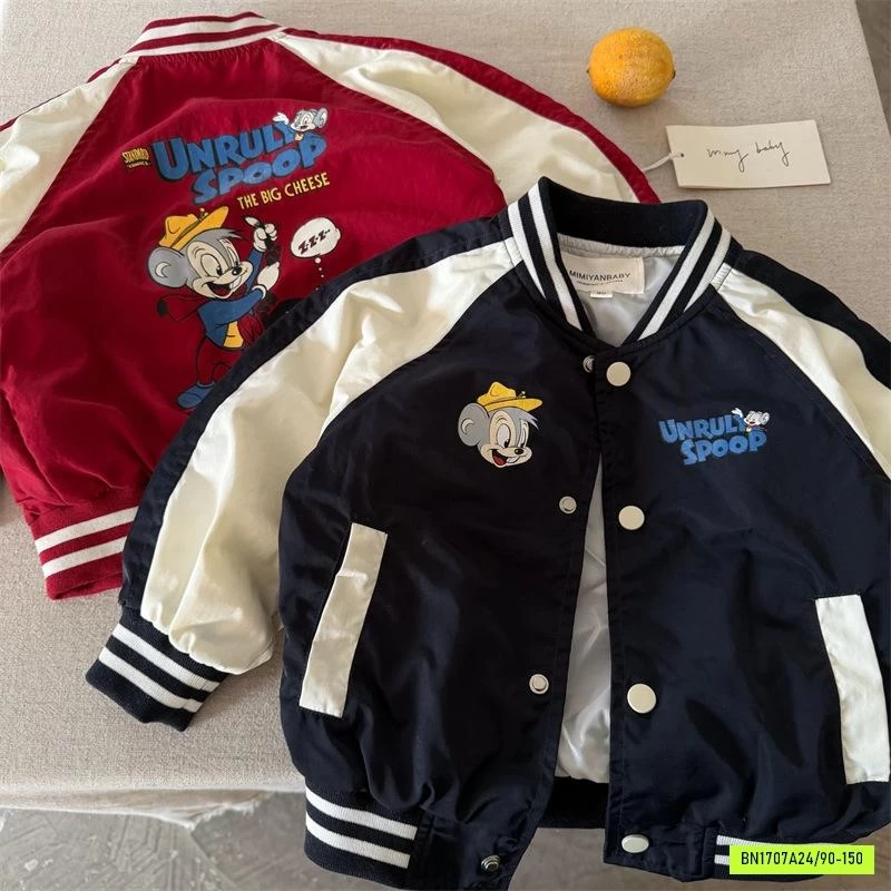 BOMBER CHUỘT MICKEY MMY