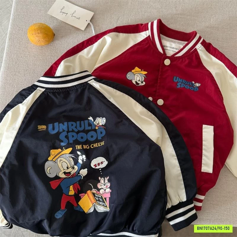 BOMBER CHUỘT MICKEY MMY