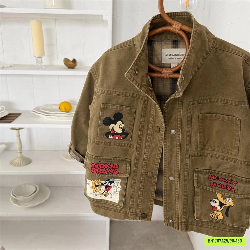 KHOÁC JEANS MICKEY MMY