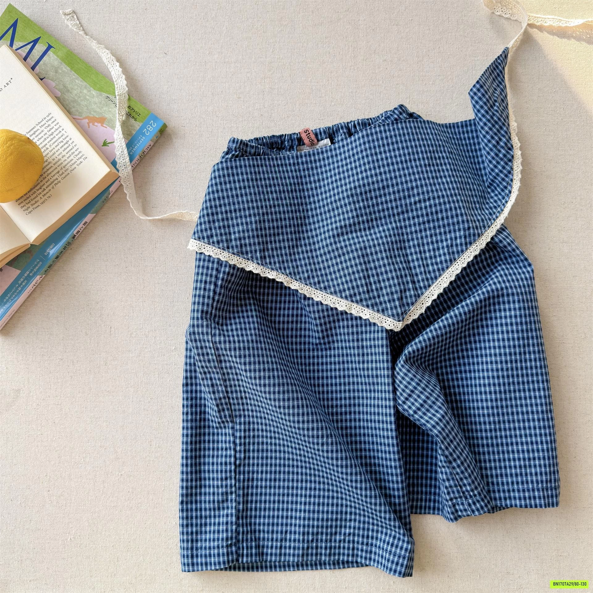 QUẦN SUÔNG LỠ KÈM KHĂN ADBABY