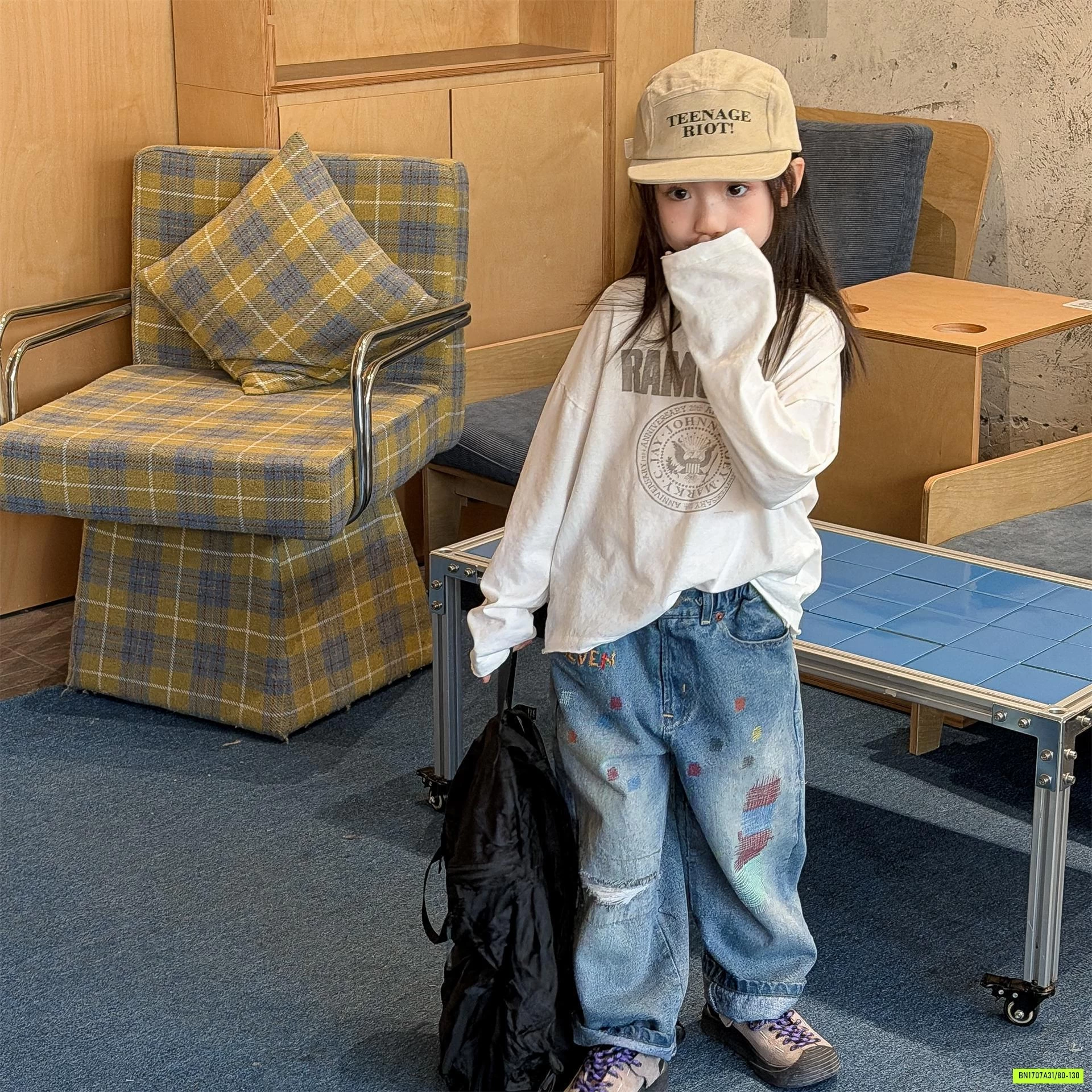 JEANS VẢY SƠN ADBABY