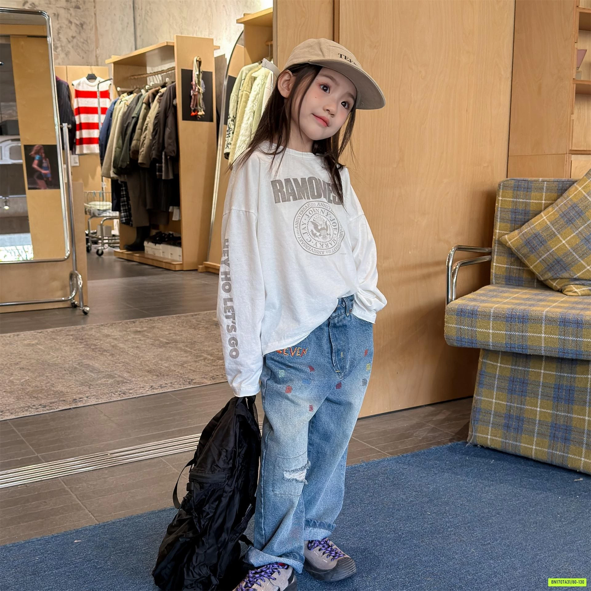 JEANS VẢY SƠN ADBABY